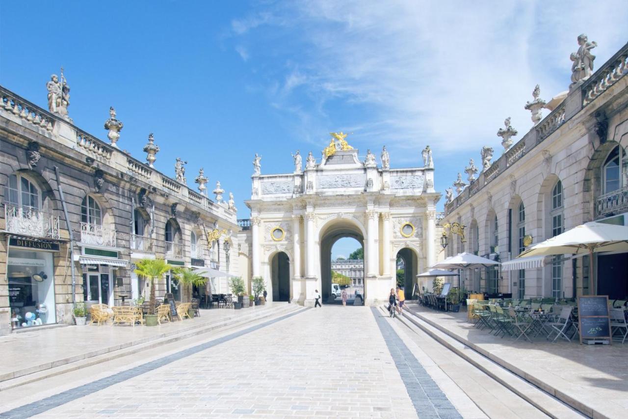 La Bulle Stanislas Nancy Kültér fotó